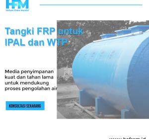 Tangki FRP untuk IPAL dan WTP